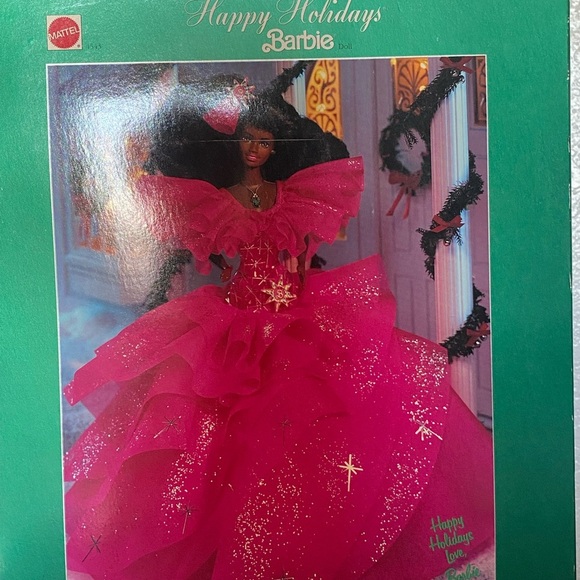 Barbie Happy Holidays 1990 Special Edition Vintage - Picture 2 of 10